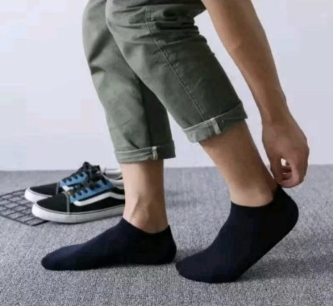 3 pasang kaos kaki semata kaki (mk)