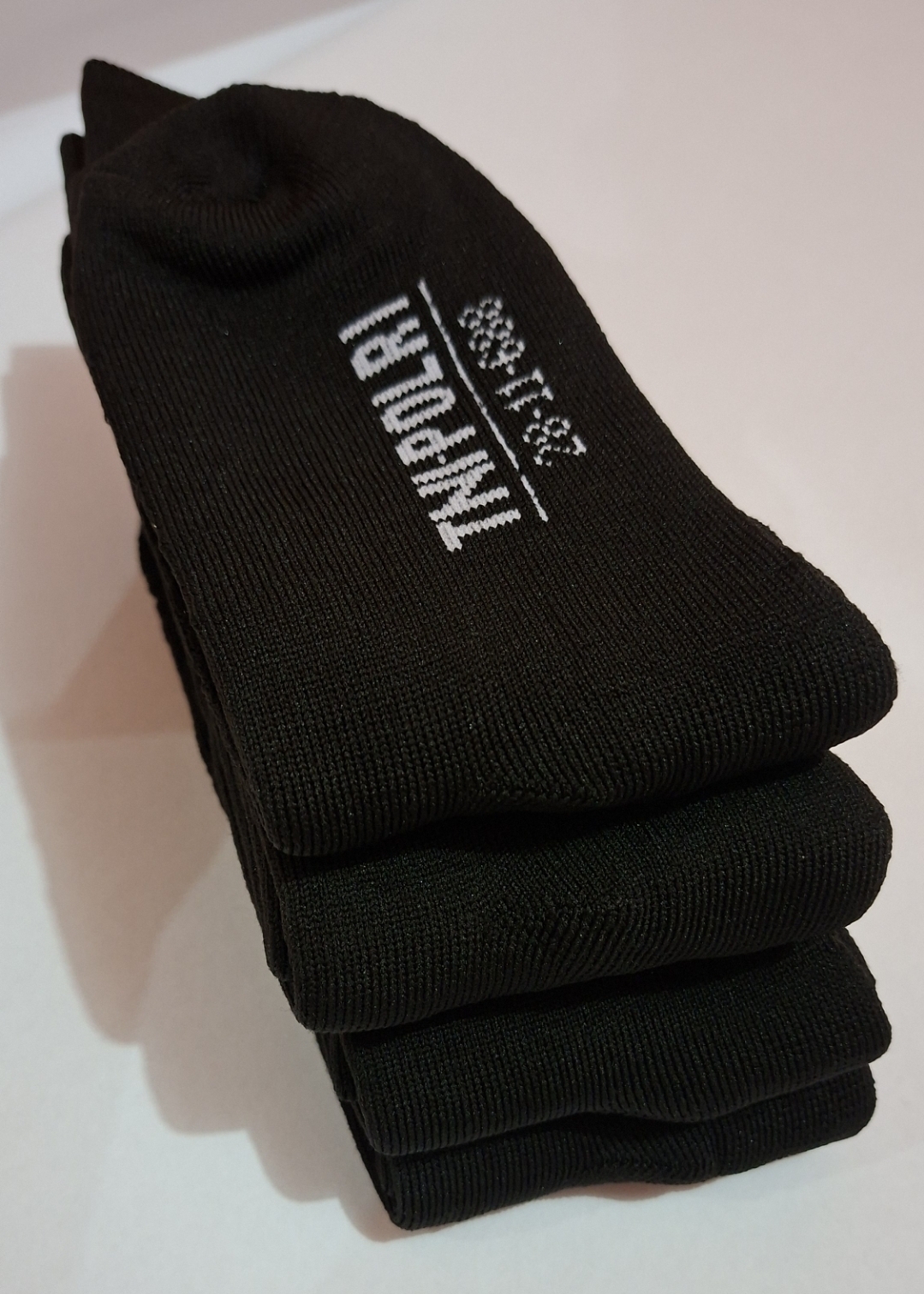 6 pasang kaos kaki TNI/PORLI PDL hitam tebal 3
