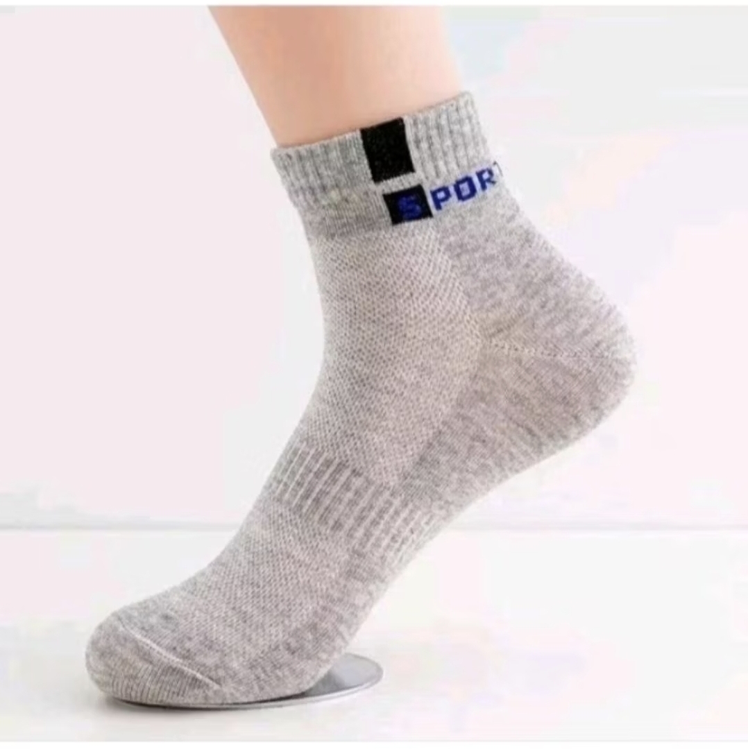 12 pasang kaos kaki newsport 3/4 2